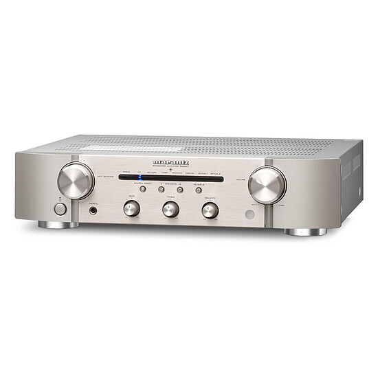 Ampli HiFi Stéréo Marantz PM6007 Argent/Or - Autre vue