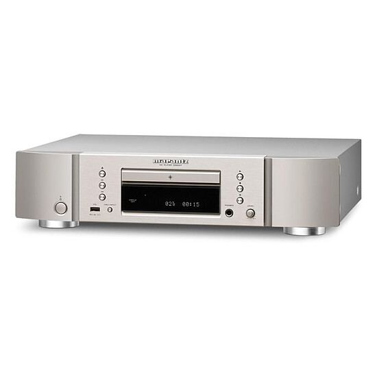 Platine CD Marantz CD6007 Argent/Or - Autre vue