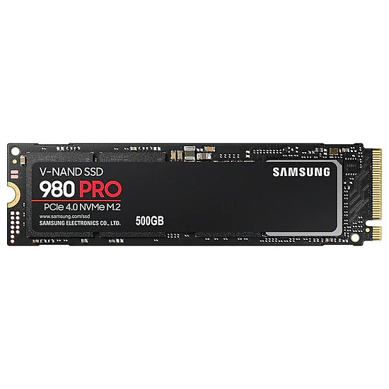 Disque SSD Samsung 980 Pro - 500 Go