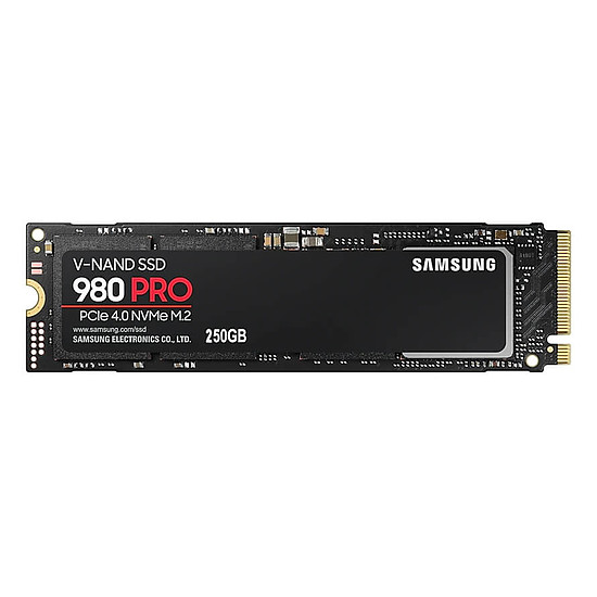 Disque SSD Samsung 980 Pro - 250 Go