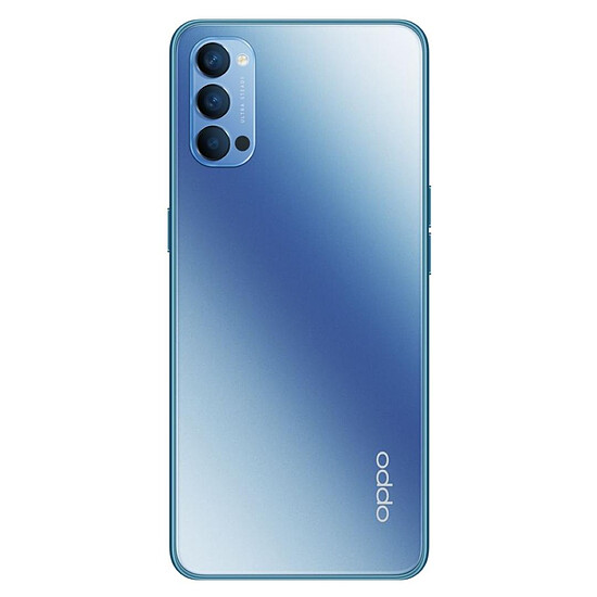 Smartphone reconditionné Oppo Reno 4 5G Bleu - 128  Go - 8 Go · Reconditionné - Autre vue