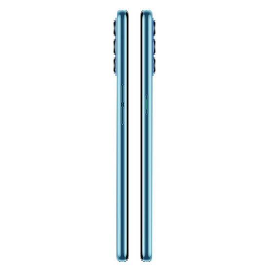Smartphone reconditionné Oppo Reno 4 5G Bleu - 128  Go - 8 Go · Reconditionné - Autre vue