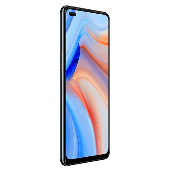 Smartphone reconditionné Oppo Reno 4 5G Noir - 128 Go - 8 Go · Reconditionné - Autre vue
