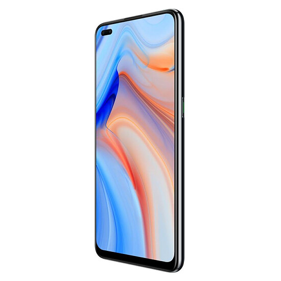 Smartphone reconditionné Oppo Reno 4 5G Noir - 128 Go - 8 Go · Reconditionné - Autre vue