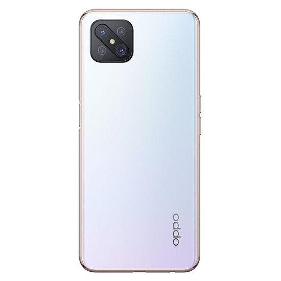 Smartphone reconditionné Oppo Reno 4Z 5G Blanc - 128 Go - 8 Go · Reconditionné - Autre vue