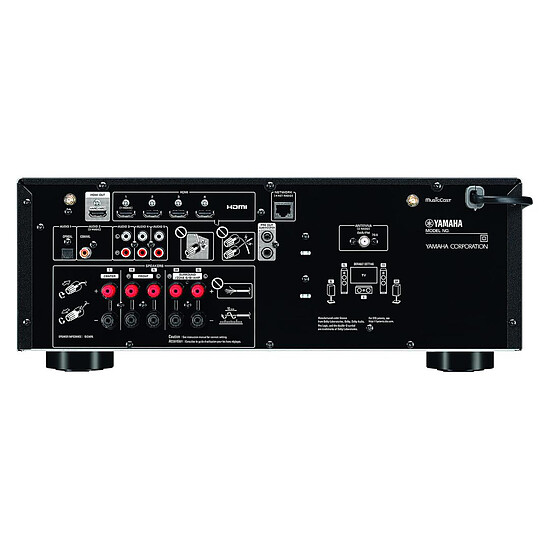 Ampli Home-Cinéma Yamaha RX-V4A Noir - Autre vue