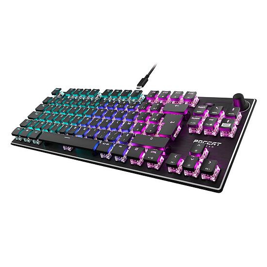 Clavier PC Roccat Vulcan TKL - Roccat Titan Speed - Autre vue