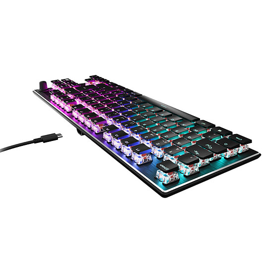 Clavier PC Roccat Vulcan TKL - Roccat Titan Speed - Autre vue
