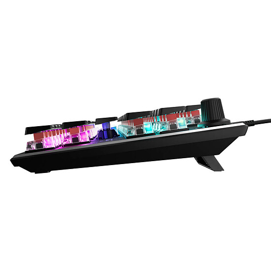 Clavier PC Roccat Vulcan TKL - Roccat Titan Speed - Autre vue