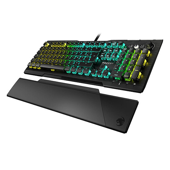 Clavier PC Roccat Vulcan Pro - Roccat Titan Tactile Optical - Autre vue