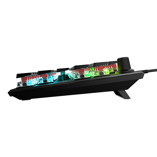 Clavier PC Roccat Vulcan TKL Pro - Roccat Titan Linear Optical - Noir - Autre vue