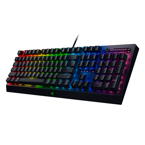 Clavier PC Razer BlackWidow V3 - Razer Green - Autre vue