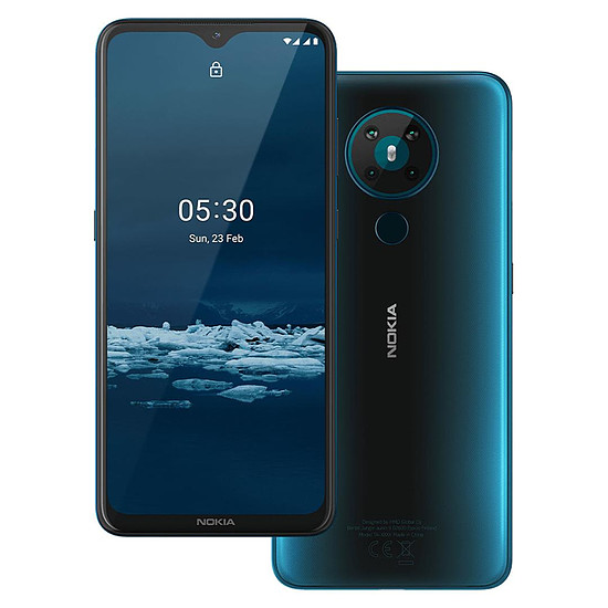 Smartphone Nokia 5.3 (cyan) - 64 Go