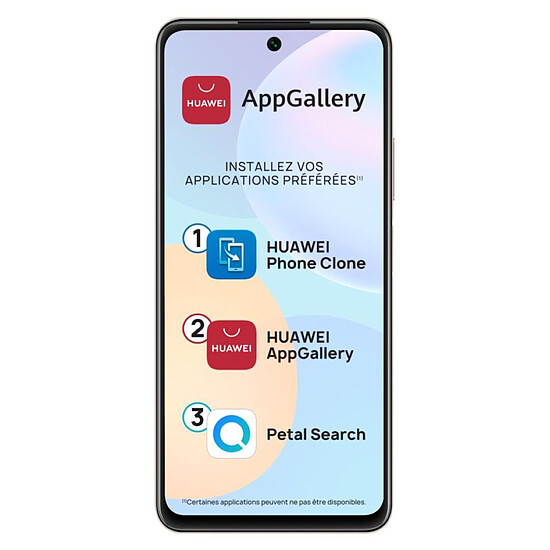 Smartphone reconditionné Huawei P Smart 2021 (Or) - 128 Go · Reconditionné - Autre vue
