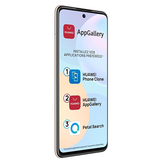 Smartphone reconditionné Huawei P Smart 2021 (Or) - 128 Go · Reconditionné - Autre vue