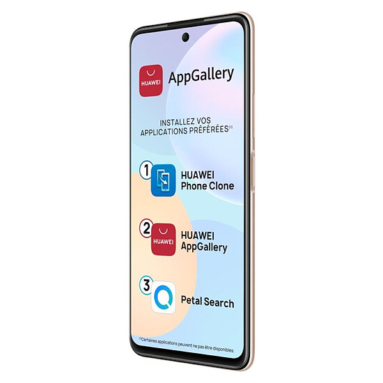 Smartphone reconditionné Huawei P Smart 2021 (Or) - 128 Go · Reconditionné - Autre vue