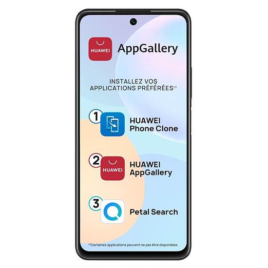 Smartphone reconditionné Huawei P Smart 2021 (Noir) - 128 Go · Reconditionné - Autre vue
