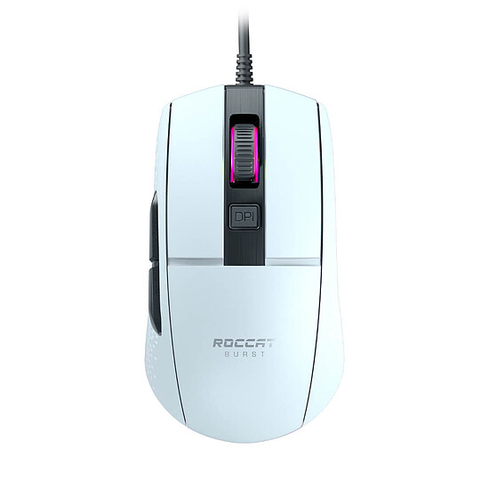 Souris PC Roccat Burst Core - Blanc