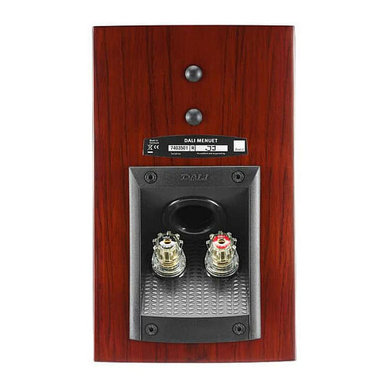 Enceintes HiFi / Home-Cinéma Dali Menuet (la paire) - Rouge - Autre vue