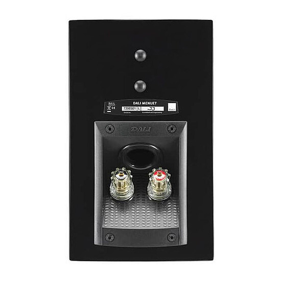 Enceintes HiFi / Home-Cinéma Dali Menuet (la paire) - Noir - Autre vue