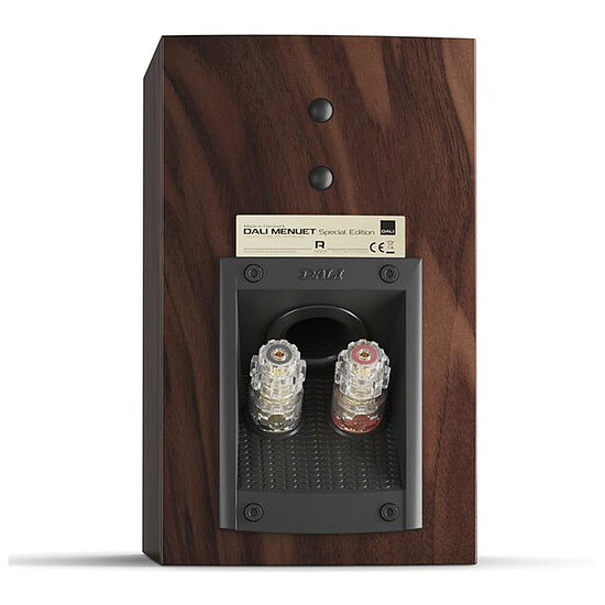 Enceintes HiFi / Home-Cinéma Dali Menuet SE "Edition spéciale" (la paire) - Noyer - Autre vue