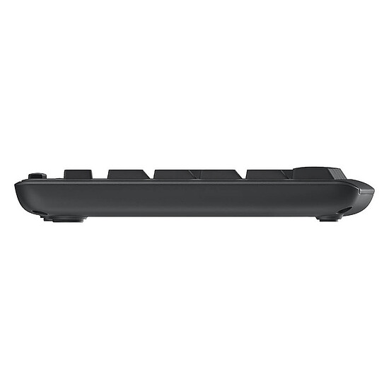 Clavier souris bureautique Logitech MK295 Silent - Graphite - Autre vue