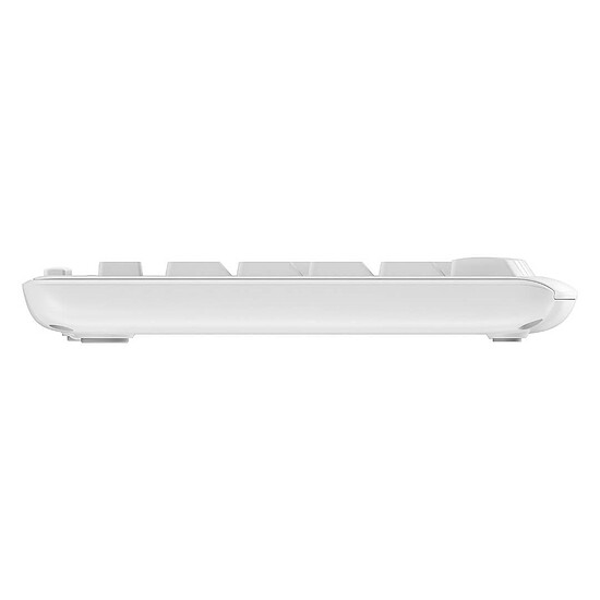 Clavier souris bureautique Logitech MK295 Silent - Blanc - Autre vue