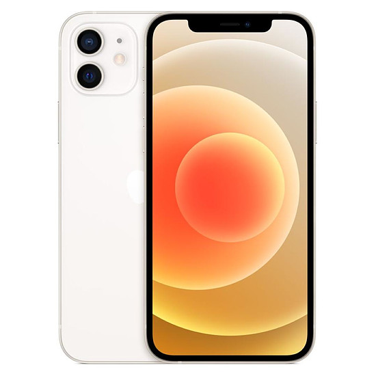 Smartphone et téléphone mobile Apple iPhone 12 (Blanc) - 256 Go