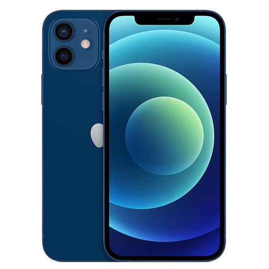 Smartphone et téléphone mobile Apple iPhone 12 (Bleu) - 64 Go