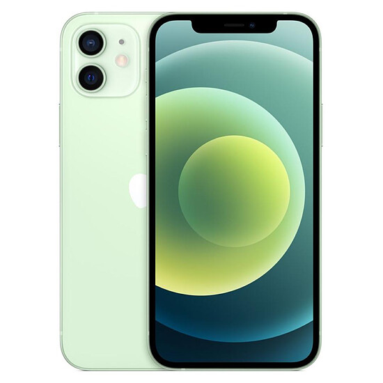 Smartphone et téléphone mobile Apple iPhone 12 (Vert) - 256 Go