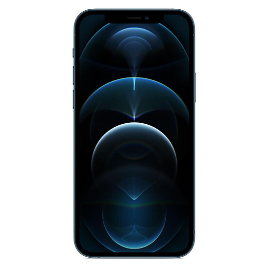 Smartphone reconditionné Apple iPhone 12 Pro (Bleu Pacifique) - 512 Go · Reconditionné - Autre vue