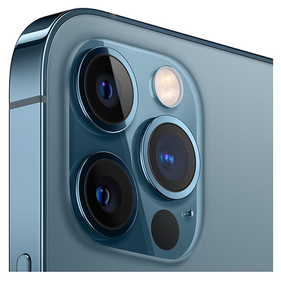 Smartphone reconditionné Apple iPhone 12 Pro (Bleu Pacifique) - 512 Go · Reconditionné - Autre vue