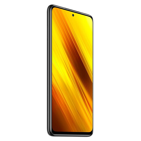 Smartphone reconditionné Xiaomi Poco X3 NFC (Shadow Gray) - 128 Go · Reconditionné - Autre vue