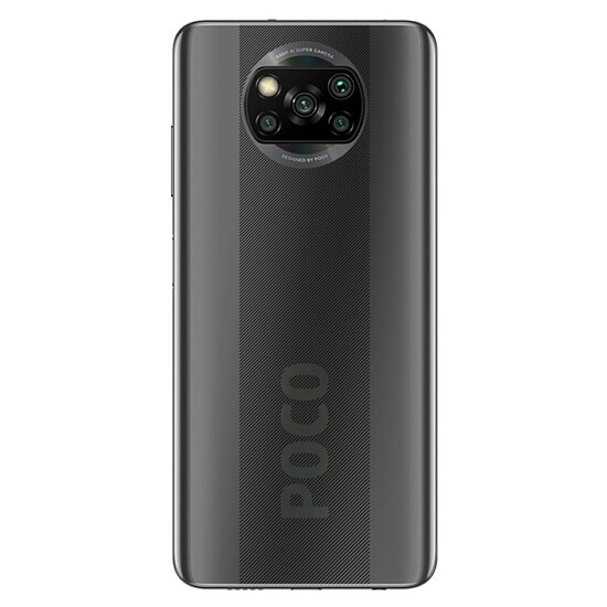 Smartphone reconditionné Xiaomi Poco X3 NFC (Shadow Gray) - 128 Go · Reconditionné - Autre vue