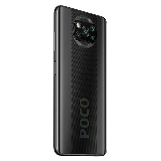 Smartphone reconditionné Xiaomi Poco X3 NFC (Shadow Gray) - 128 Go · Reconditionné - Autre vue