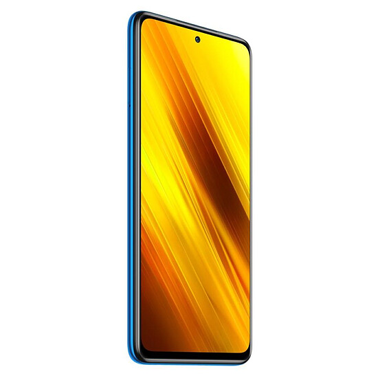 Smartphone reconditionné Xiaomi Poco X3 NFC (Cobalt Blue) - 64 Go · Reconditionné - Autre vue