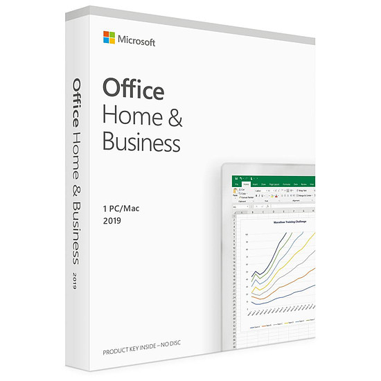 Logiciel bureautique Microsoft Office Famille et Petite Entreprise 2019