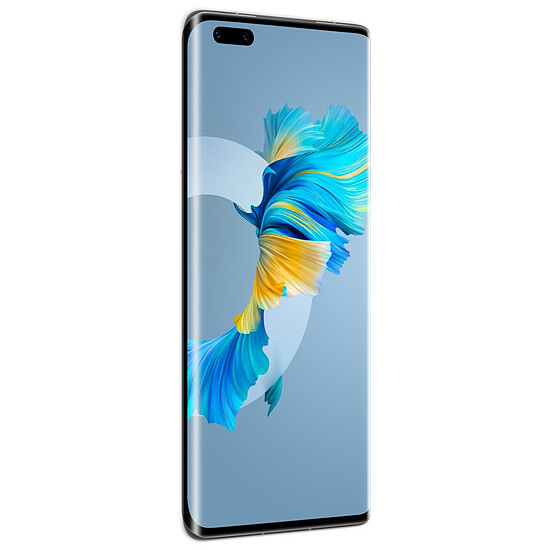 Smartphone reconditionné Huawei Mate 40 Pro 5G (argent) - 256 Go · Reconditionné - Autre vue
