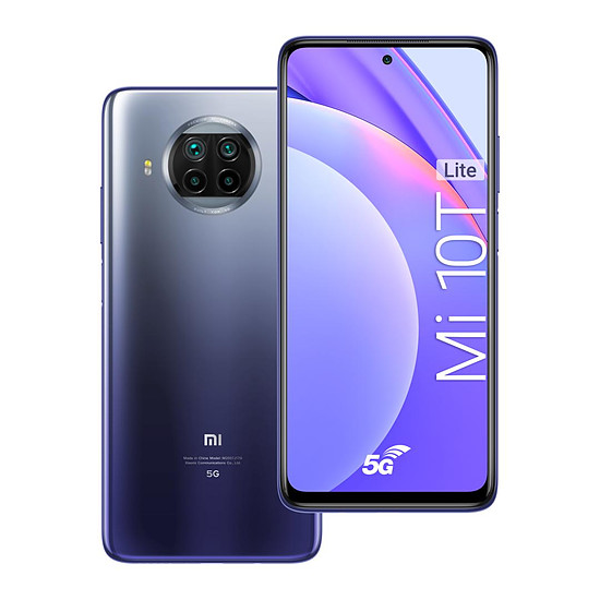 Smartphone et téléphone mobile Xiaomi Mi 10T Lite 5G (Bleu) - 128 Go