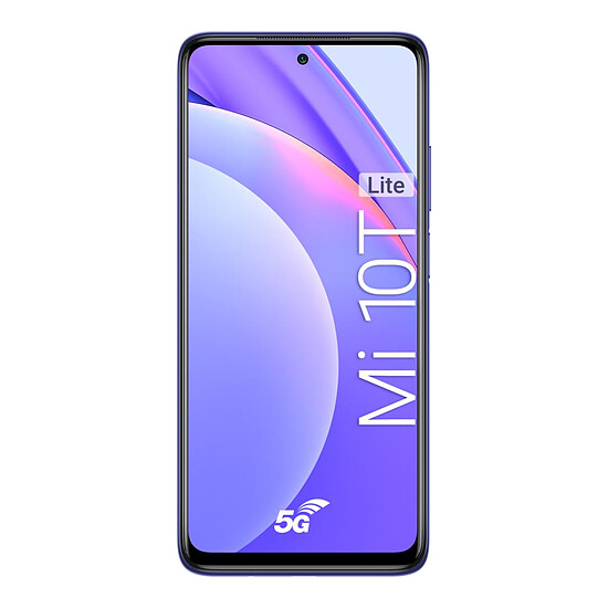 Smartphone reconditionné Xiaomi Mi 10T Lite 5G (Bleu) - 128 Go · Reconditionné - Autre vue
