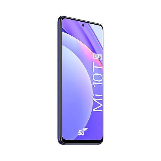 Smartphone reconditionné Xiaomi Mi 10T Lite 5G (Bleu) - 128 Go · Reconditionné - Autre vue