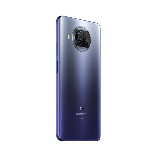 Smartphone reconditionné Xiaomi Mi 10T Lite 5G (Bleu) - 128 Go · Reconditionné - Autre vue