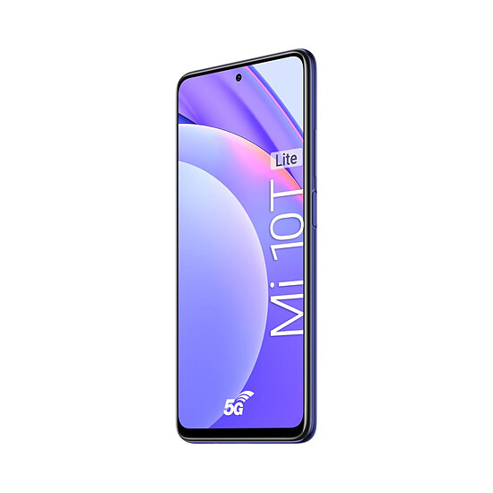 Smartphone reconditionné Xiaomi Mi 10T Lite 5G (Bleu) - 128 Go · Reconditionné - Autre vue
