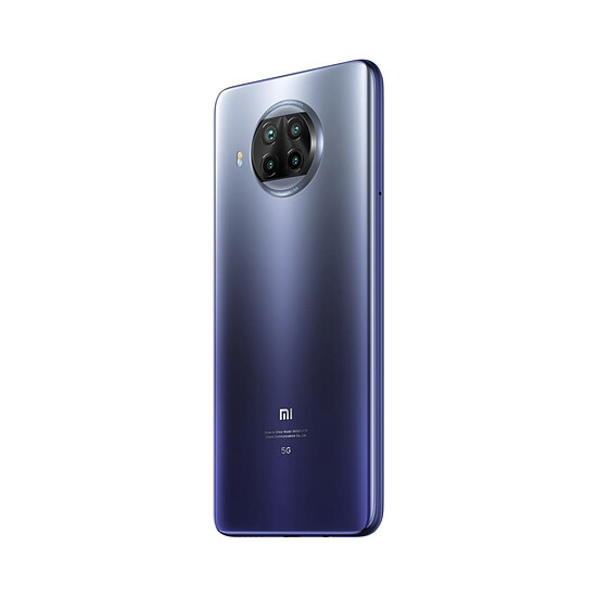 Smartphone reconditionné Xiaomi Mi 10T Lite 5G (Bleu) - 128 Go · Reconditionné - Autre vue