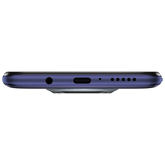 Smartphone reconditionné Xiaomi Mi 10T Lite 5G (Bleu) - 128 Go · Reconditionné - Autre vue