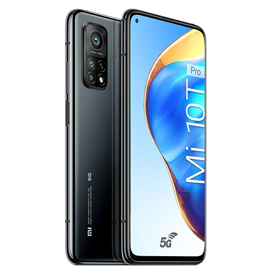 Smartphone reconditionné Xiaomi Mi 10T Pro 5G (Noir) - 256 Go · Reconditionné - Autre vue