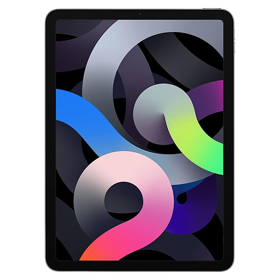 Tablette reconditionnée Apple iPad Air 2020 10,9 pouces Wi-Fi - 64 Go - Gris sidéral (4 ème génération) · Reconditionné - Autre vue
