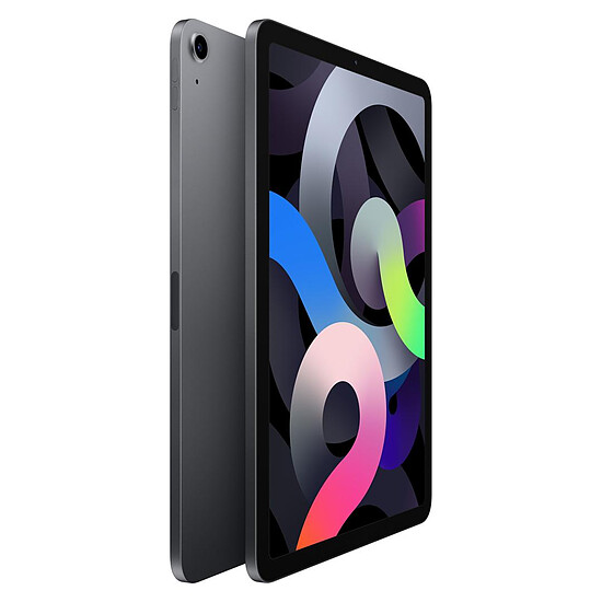 Tablette reconditionnée Apple iPad Air 2020 10,9 pouces Wi-Fi - 64 Go - Gris sidéral (4 ème génération) · Reconditionné - Autre vue