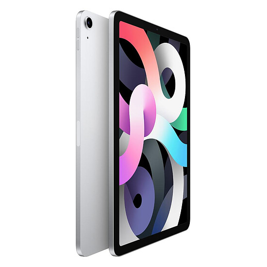 Tablette reconditionnée Apple iPad Air 2020 10,9 pouces Wi-Fi - 64 Go - Argent (4 ème génération) · Reconditionné - Autre vue