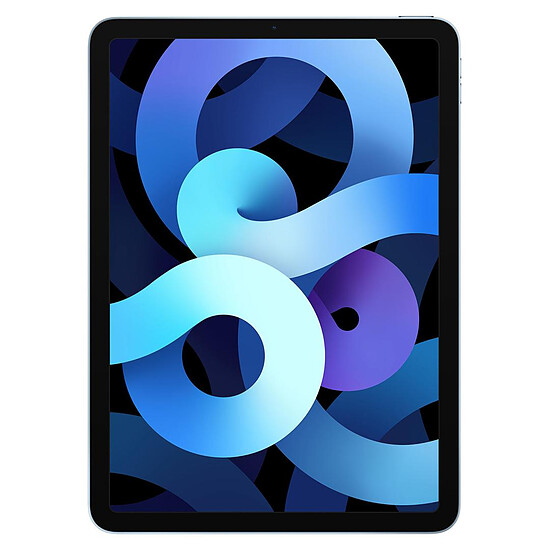 Tablette reconditionnée Apple iPad Air 2020 10,9 pouces Wi-Fi - 64 Go - Bleu ciel (4 ème génération) · Reconditionné - Autre vue